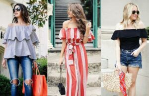 Gaya Mix and Match Baju Sabrina untuk Look yang Kekinian