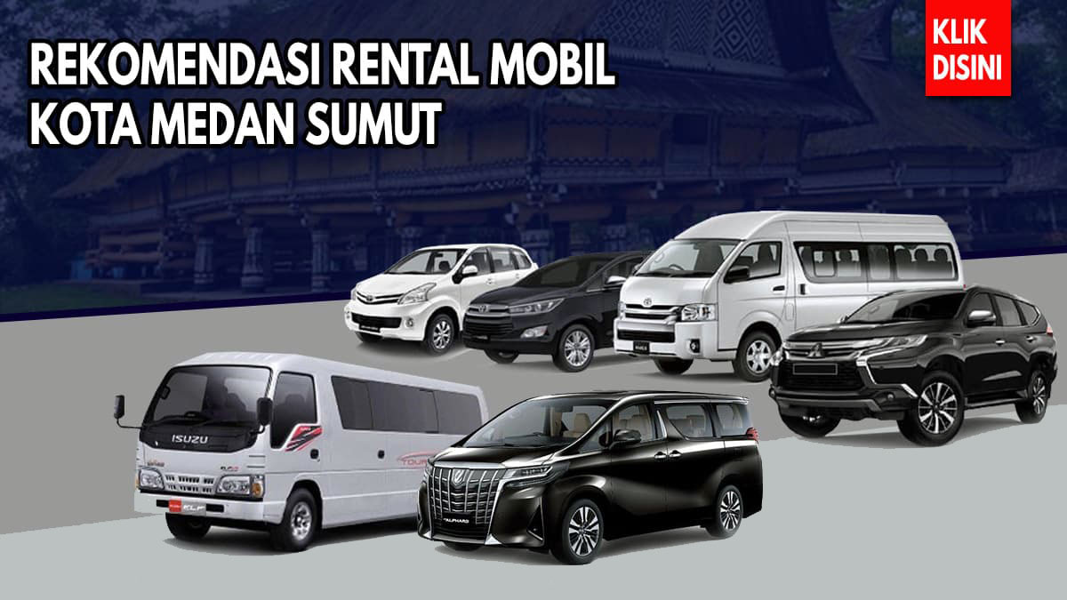 Rental Mobil di Medan